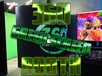 360 Green Screen Booth, 360 video booth, green screen, slow motion green screen booth