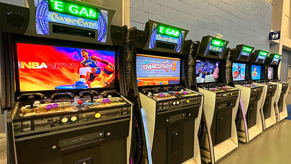xbox arcade machines