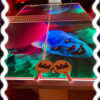 branded wrapped LED ping Pong table