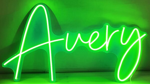 Custom LED Neon sign with delivery and set up included