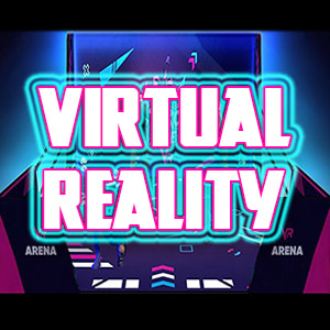 Virtual Reality-button