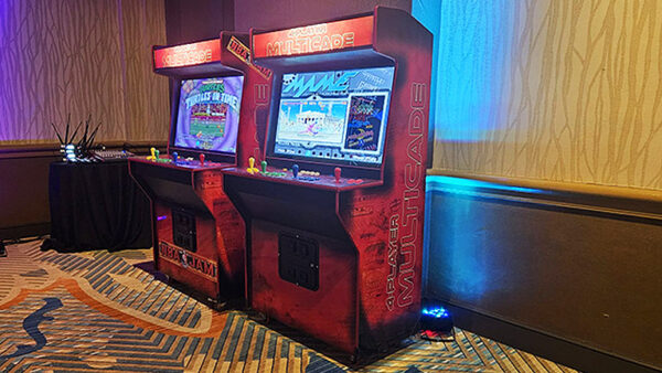 4-player-multicade party rental