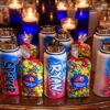 graffiti favors for party rentals