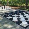 Life Size Giant Checkers and Life Size Giant Chess