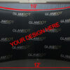 custom curved backdrop for photo booth