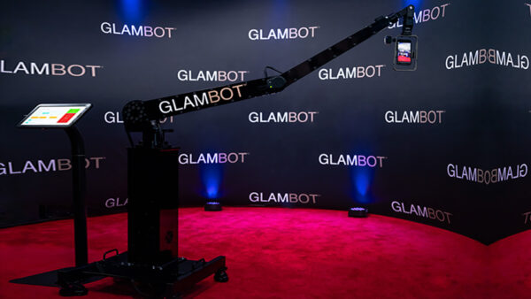 Glambot Photo Booth Rental in Florida