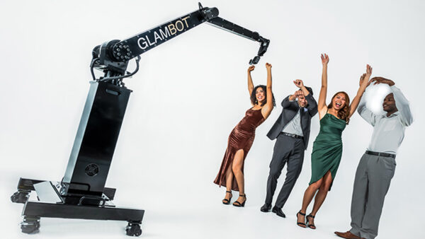 Glambot Photo Booth Rental in Florida