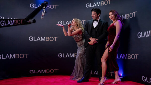 Glambot Photo Booth Party in Florida