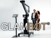 Glambot Photo Booth Rental Button