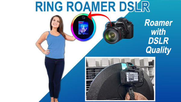 Ring Roamer with Cannon HD DSLR Camera