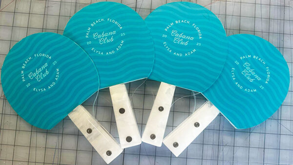 Ping Pong Paddles branded