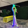 hook & ring toss game, ring swing game, ring the hook, ring toss game, game rental, hook and ring game