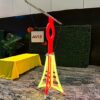 Florida ring toss game, hook & ring toss game, ring swing game, ring the hook, tiki toss, hook and ring game