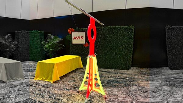 Florida ring toss game, hook & ring toss game, ring swing game, ring the hook, tiki toss, hook and ring game