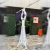 hook & ring toss game, ring swing game, ring the hook, ring toss game, game rental, hook and ring game