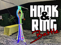 hook & ring toss game button