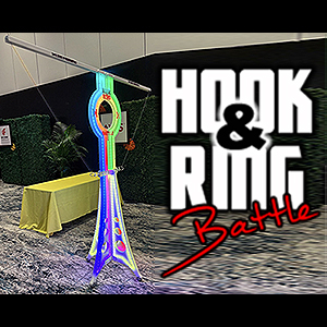 hook & ring toss game button