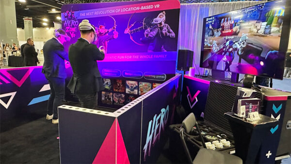 Florida Virtual Reality Party Game Rental 2-player arena