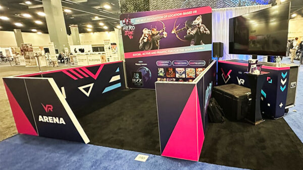 Florida Virtual Reality Party Game Rental 2-player arena