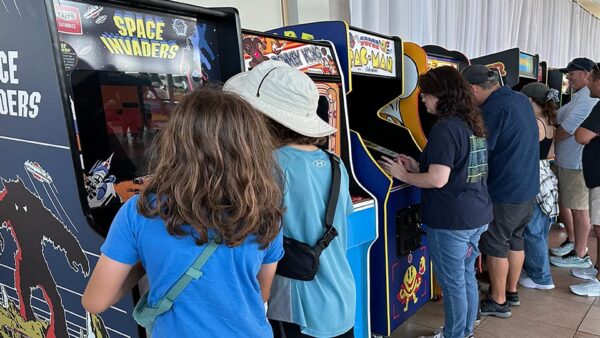 classic arcade games retro arcade machines for rent florida