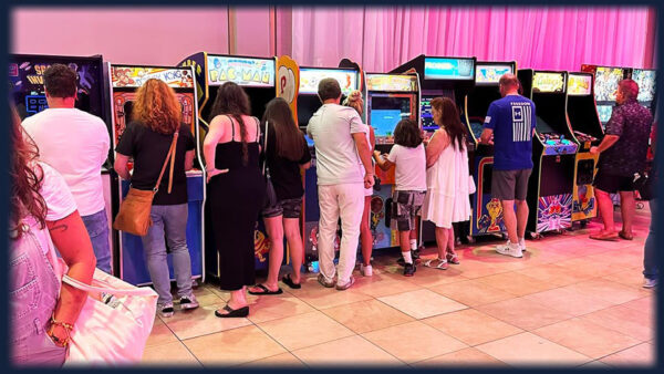classic arcade games retro arcade machines for rent florida