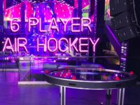 Air Hockey 6-Player Arcade Machine