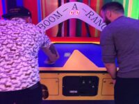 Air Hockey Boomerang Arcade Machine
