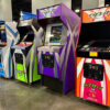 Arcade Machine in Florida with custom branded client artwork