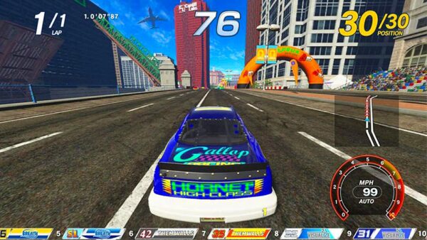 daytona 3 arcade racing game. Florida game rental