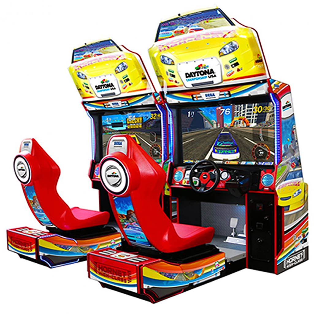 Daytona USA Arcade Game