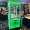 led neon claw machine, RGB color changing
