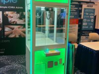 led neon claw machine, RGB color changing