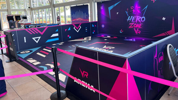 Virtual Reality VR game rental in Florida for Party Rental Event