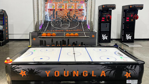 custom branded games for party rental event in florida