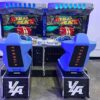 custom branded driving games for party rental event in florida