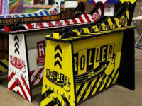 Branded Roller Bowler game for rent