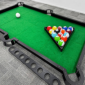 Soccer Snookball game rental in florida.