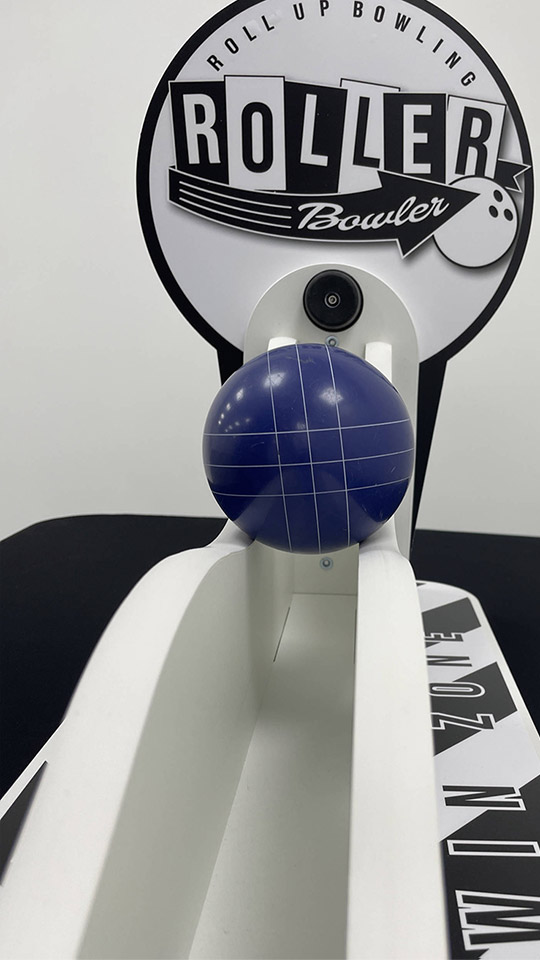 Branded Roller Bowler optional header