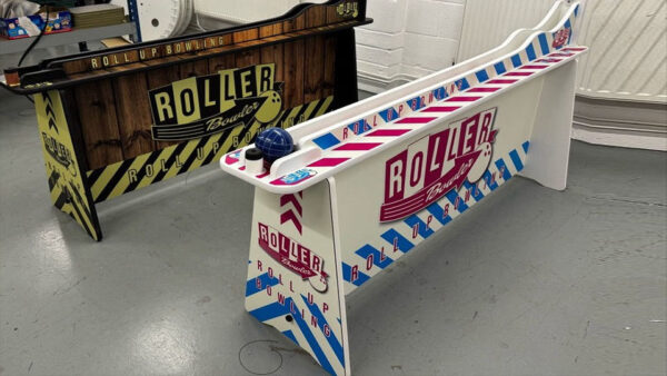 Roller Bowler carnival game rentals with out optional header