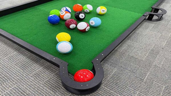 Soccer Snookball game rental in florida.