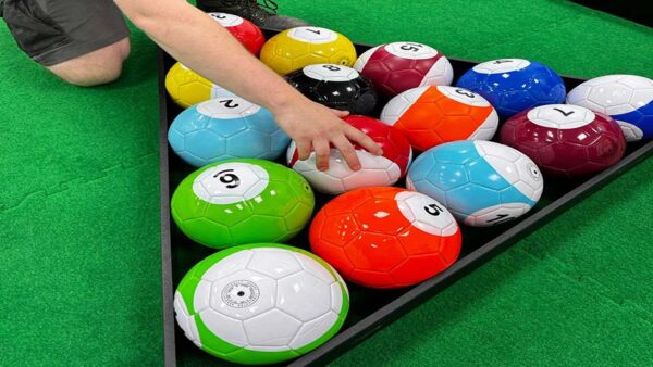 Soccer Snookball game rental in florida.