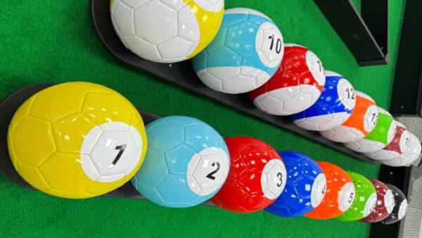 Soccer Football-Pool game rental in florida.