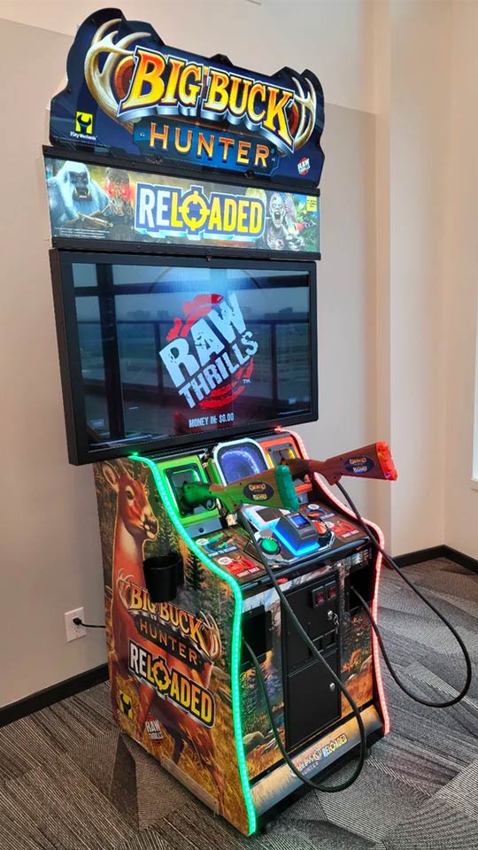Big Buck Hunter Corporate Arcade Game Rental in Florida