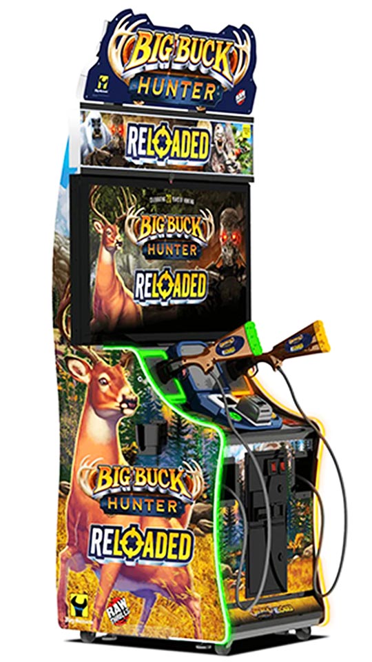 Big Buck Hunter Corporate Arcade Game Rental in Florida