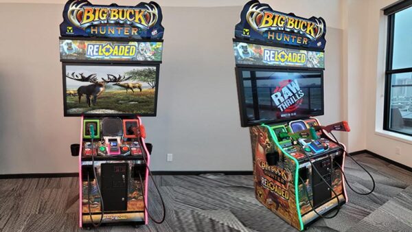 Big Buck Hunter Corporate Arcade Game Rental in Florida