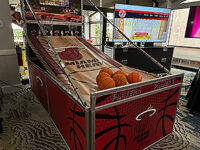 Branded Basketball Game Button