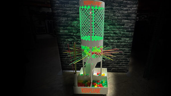 Life Size Giant Kerplunk Game Party Rental in Florida