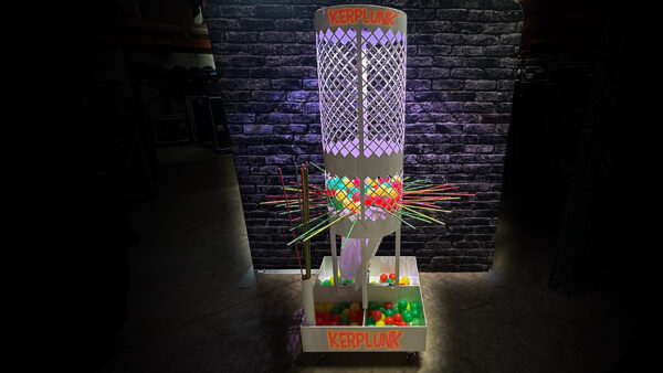 Life Size Giant Kerplunk Game Party Rental in Florida