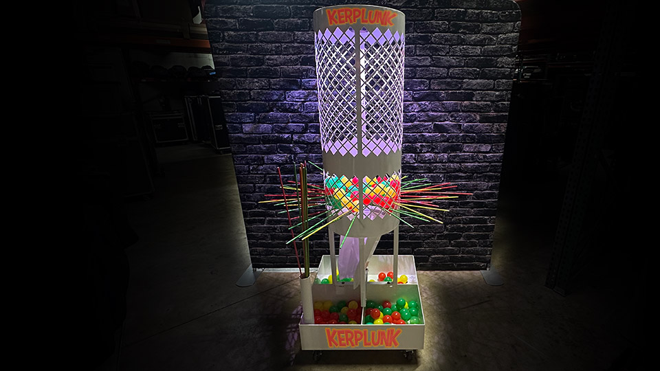Kerplunk LED Giant – COCKTAIL HOUR ENTERTAINMENT