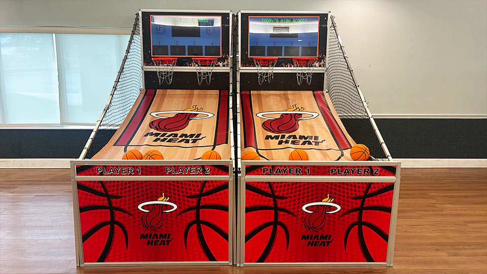 Basketball Branded 4-Player Game